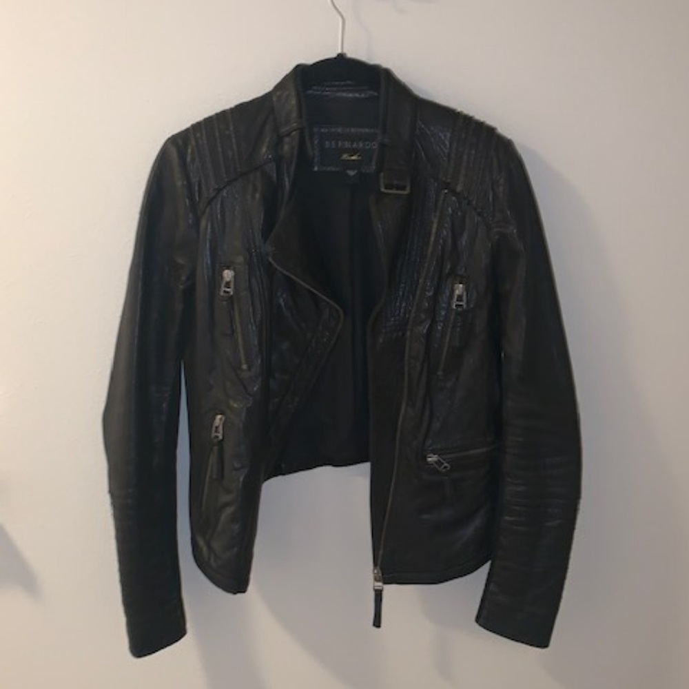 Black Leather Jacket